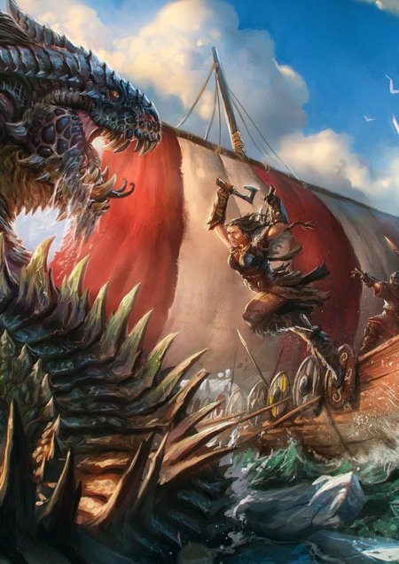 Корабль монстр