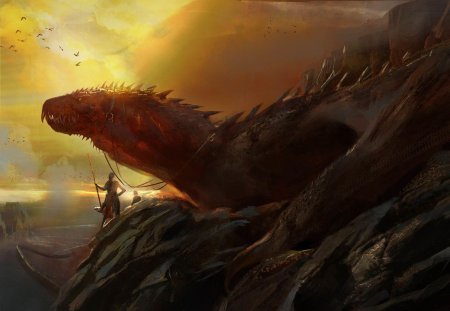 Вхагар дракон