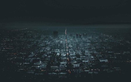 Ночной Лос Анджелес