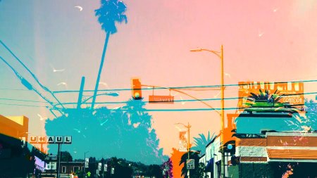 Лос Анджелес арт