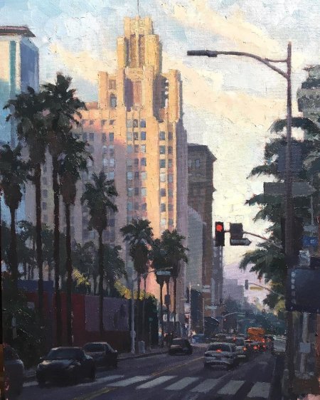 Картина Лос Анджелес