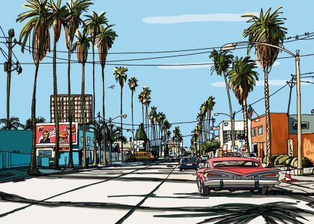 Лос Анджелес Калифорния Беверли Хиллз