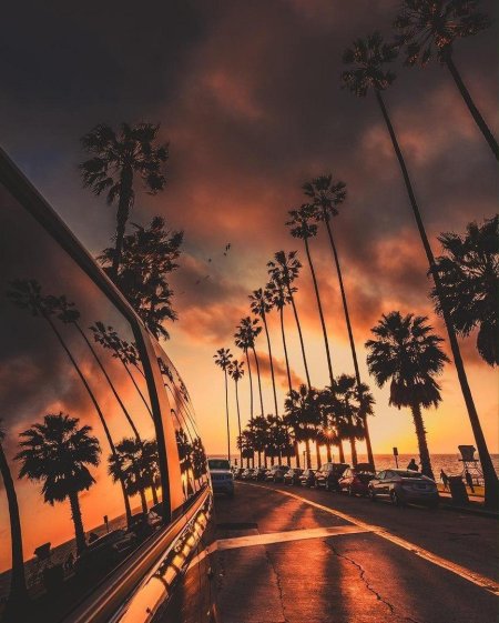 Дорога Майами Лос Анджелес
