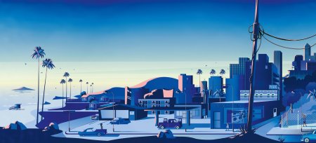 West Coast Лос Анджелес