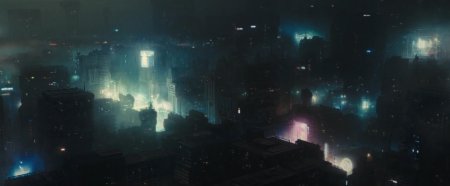 Бегущий по лезвию 2049 Лос Анджелес