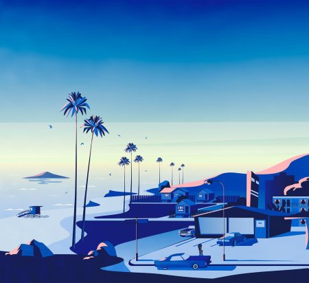 Лос Анджелес арт