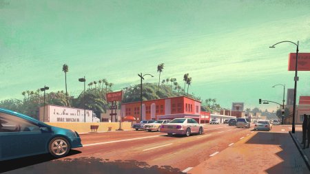 Лос Анджелес арт