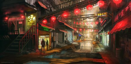 Чайна Таун арт