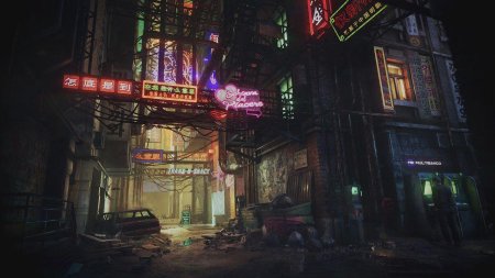 Cyberpunk 2077 Arts улица