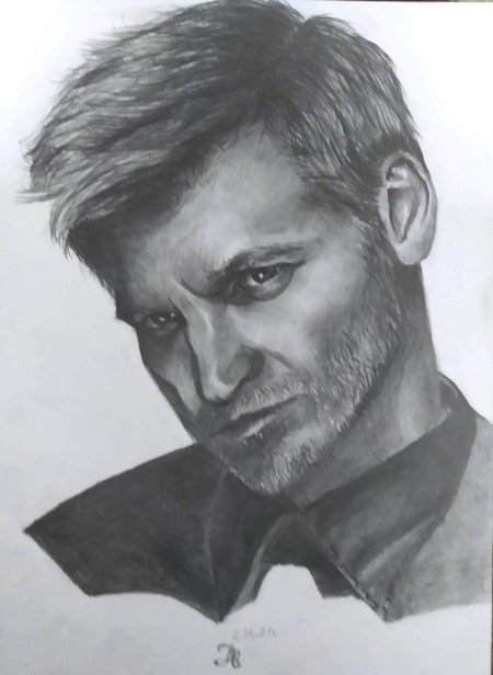 Портрет клауса майклсона