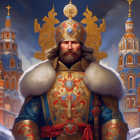 Русские цари