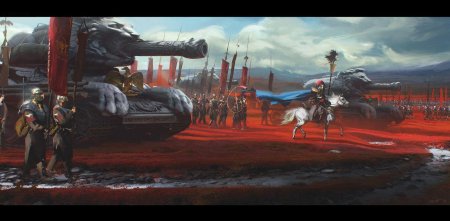 Римская Империя футуризм арт