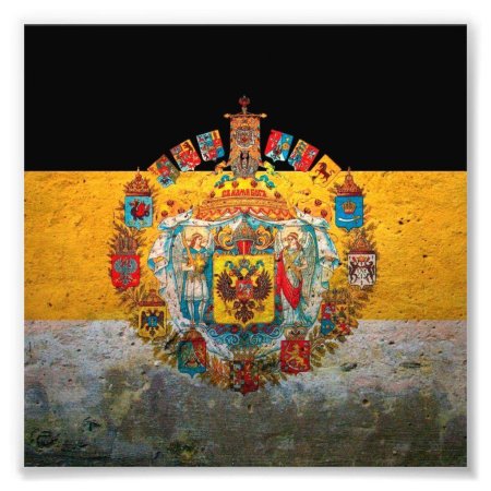 Имперский флаг российской империи