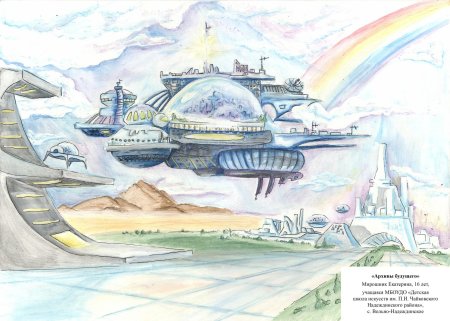 Будущее рисунок