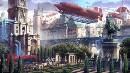 Steampunk дворец