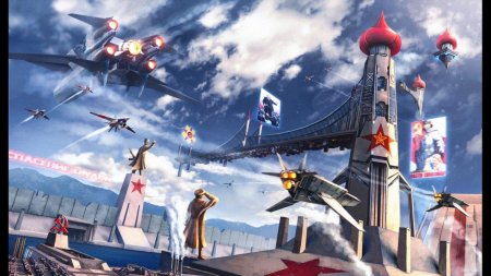 Советский Союз футуризм арт