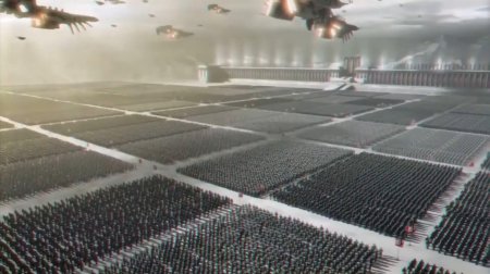 Империя Хелган солдат