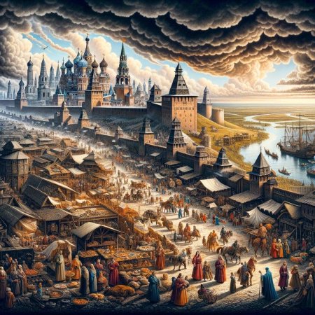 Деревянный кремль