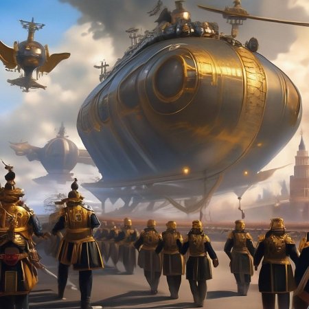 Стимпанк российская империя