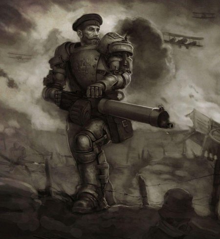 Дизельпанк 1 мировая