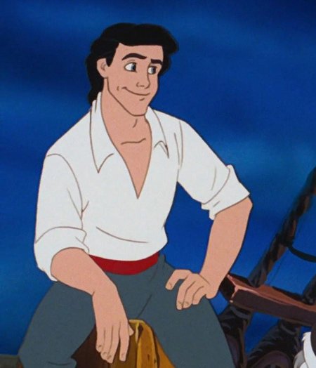 Русалочка принц Эрик