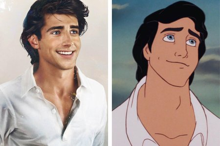 Диснеевские принцы принц Эрик