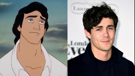 Джона Хауэр-Кинг принц Эрик