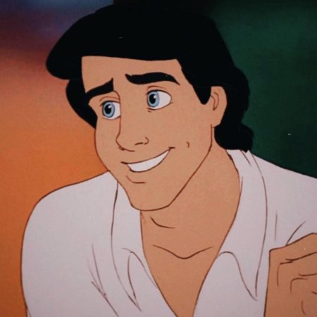 Принц Эрик Дисней