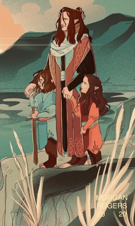 Маглор Элронд и ЭЛРОС