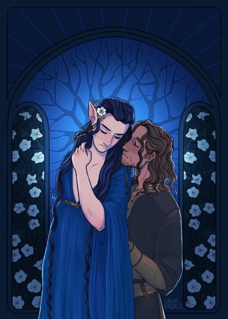 Сильмариллион лютиэн тинувиэль