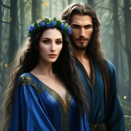 Берен и лютиэн