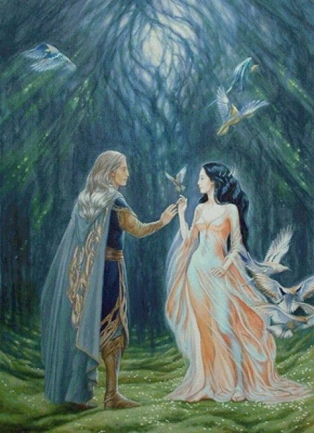 Тингол Сильмариллион