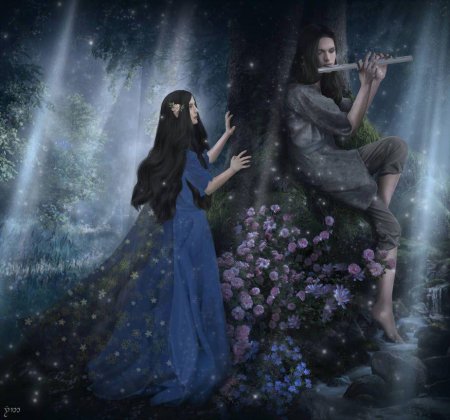 Сильмариллион берен и лютиэн