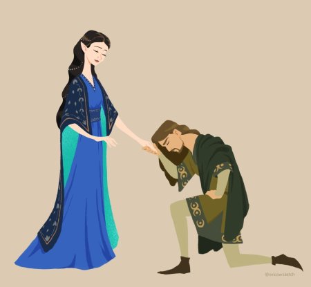 Дориат сильмариллион