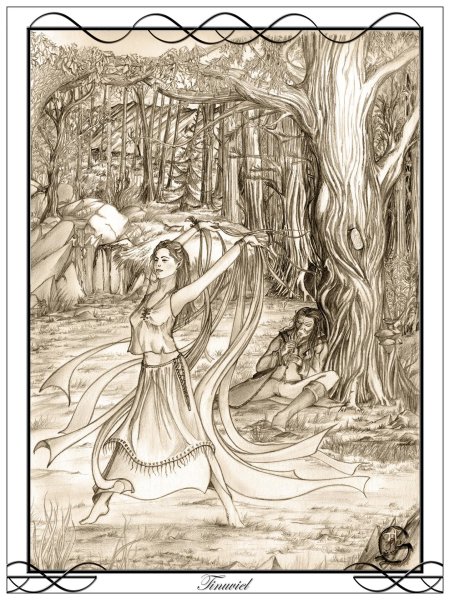 Лютиэн Тинувиэль и Берен