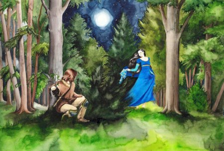 Лутиэн тинувиэль