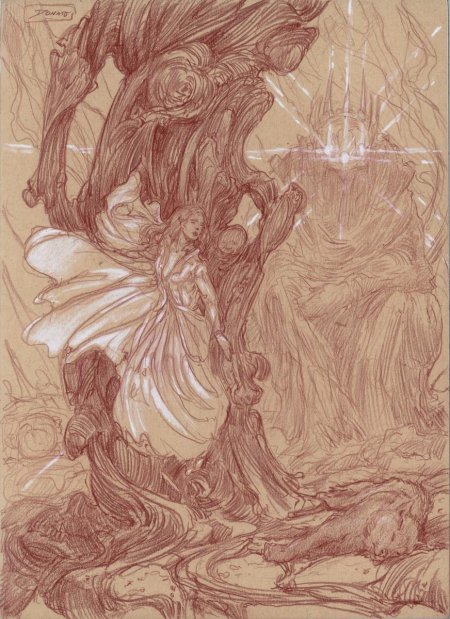 Донато Джанкола Властелин колец