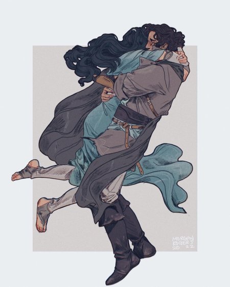 Иллюстрации фэнтези