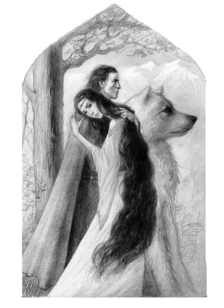 Сильмариллион Берен и Лучиэнь