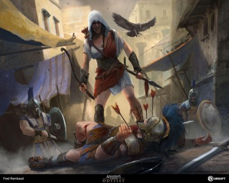 Кассандра ассасин вальгалла