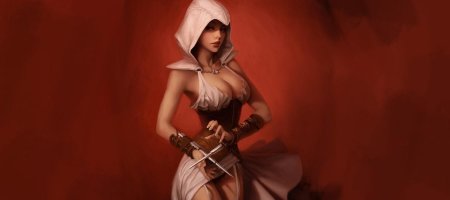 Девушка ассасин