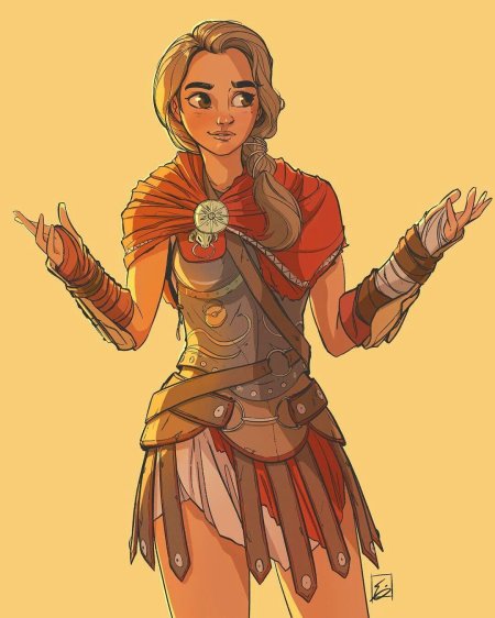 Кассандра ассасин крид арт