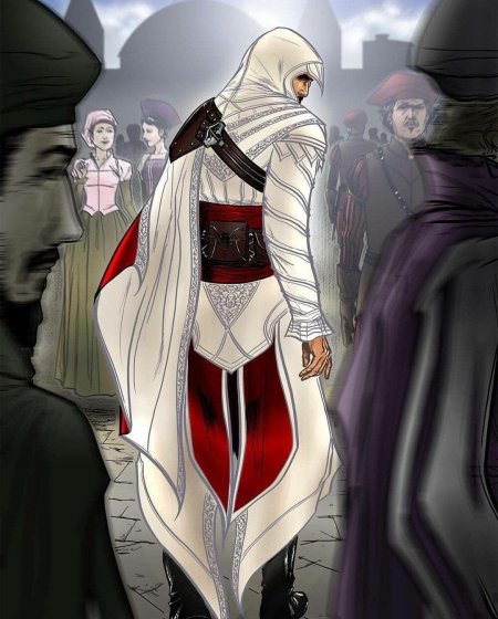 Ассасин Крид Эцио Аудиторе арт