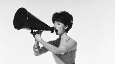 Девушка ретро