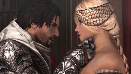 Лукреция Борджиа и Эцио Аудиторе