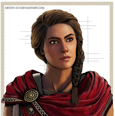 Assassins creed odyssey кассандра