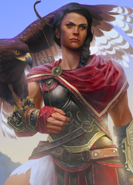 Assassin's Creed Одиссея Кассандра
