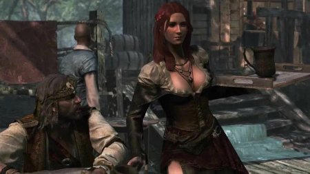 Энн Бонни Assassin's Creed 4