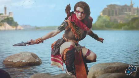 Косплей Кассандра из ассасин Одиссея