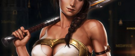 Кассандра Assassins Creed dandonfuga